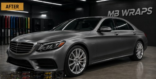 Vehicle Wrap