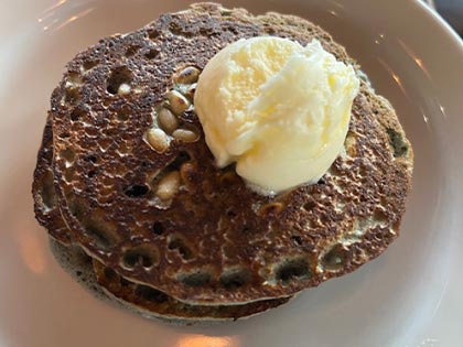 Blue Corn Pancakes