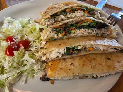 Quesadillas